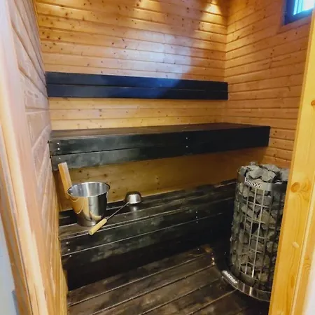 Ruka Kieraevae With Tickets Сasa de vacaciones Kuusamo