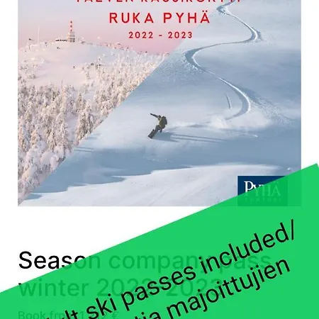 Ruka Kieraevae With Tickets * Kuusamo